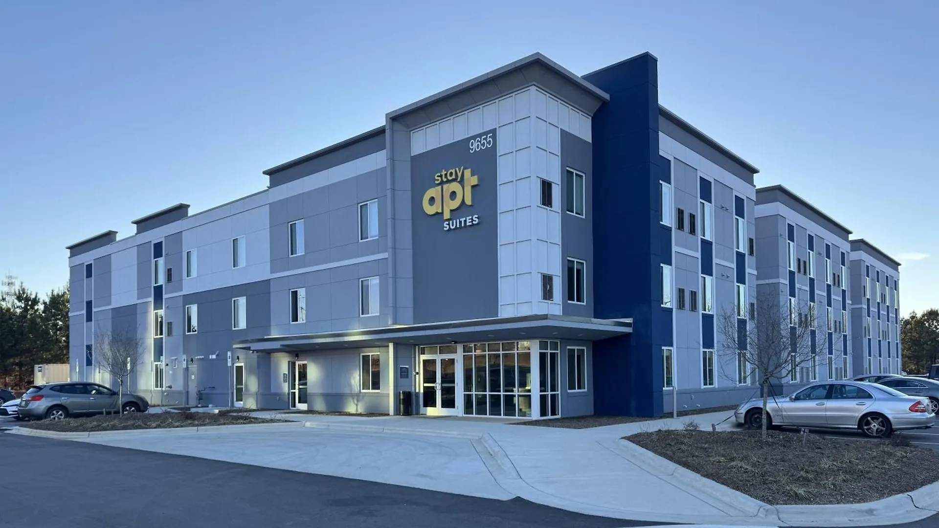 Stayapt Suites Charlotte North Huntersville 3*,