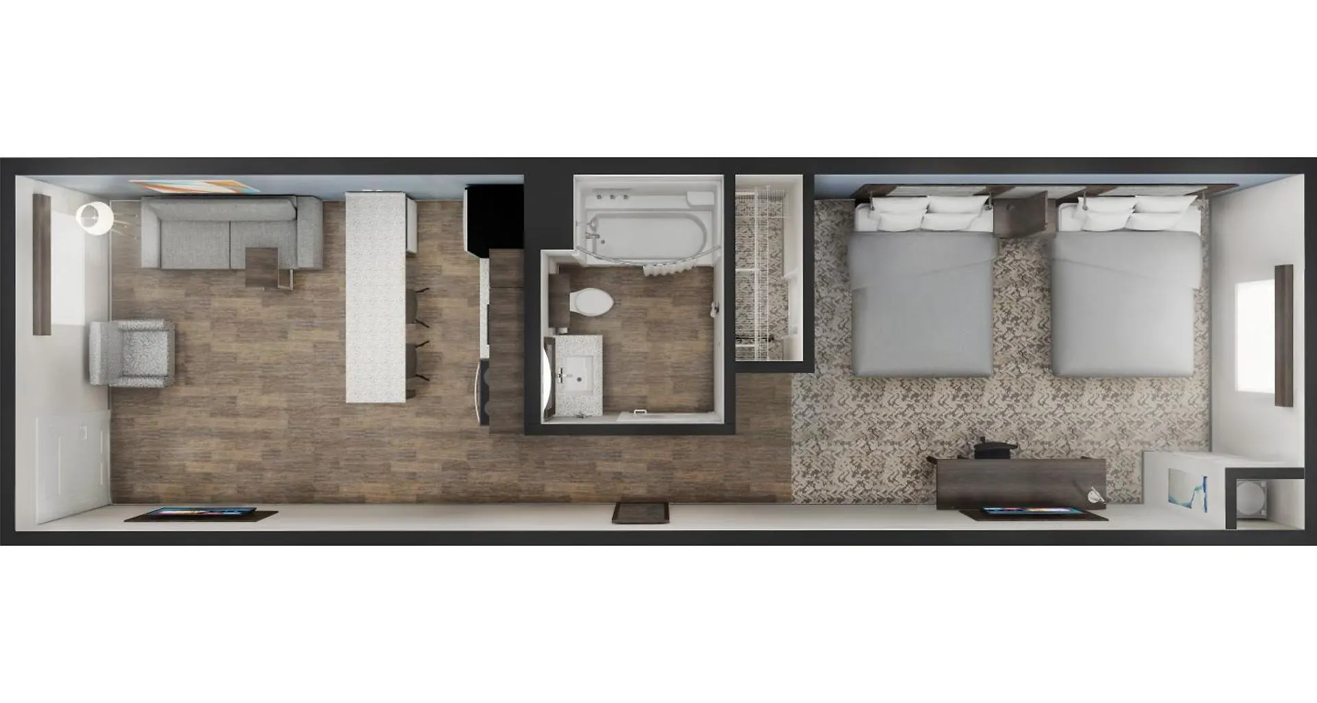 Stayapt Suites Charlotte North Huntersville Hotel